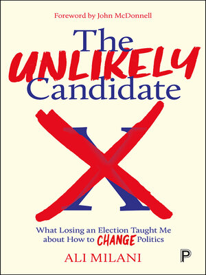 cover image of The Unlikely Candidate